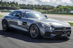 Mercedes AMG GT-S Renntaxi auf der Nordschleife