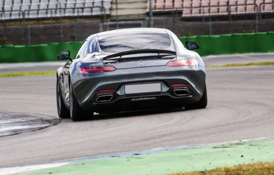 Mercedes AMG GT-S Renntaxi (3 Rdn.) Nürburgring