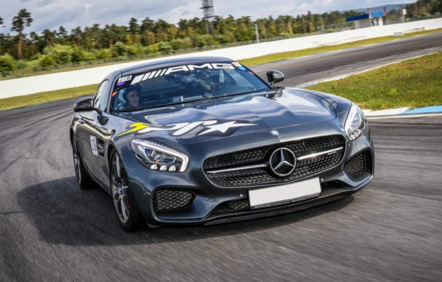 Mercedes AMG GT-S Renntaxi (3 Rdn.) Stavelot