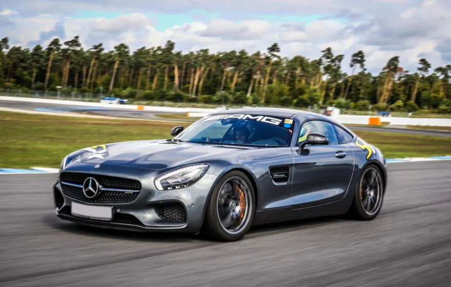 Mercedes AMG GT-S Renntaxi (3 Rdn.) Stavelot