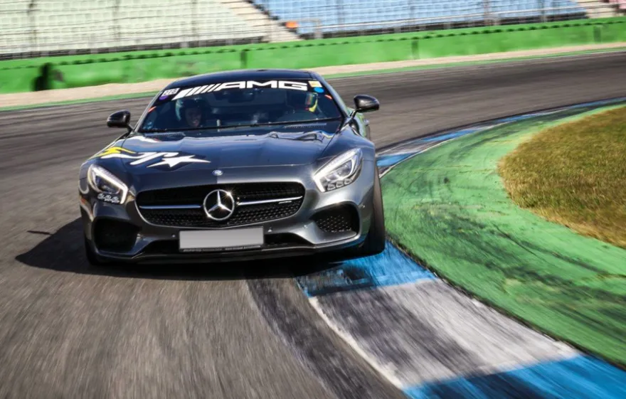 Mercedes AMG GT-S Renntaxi (3 Rdn.) Stavelot