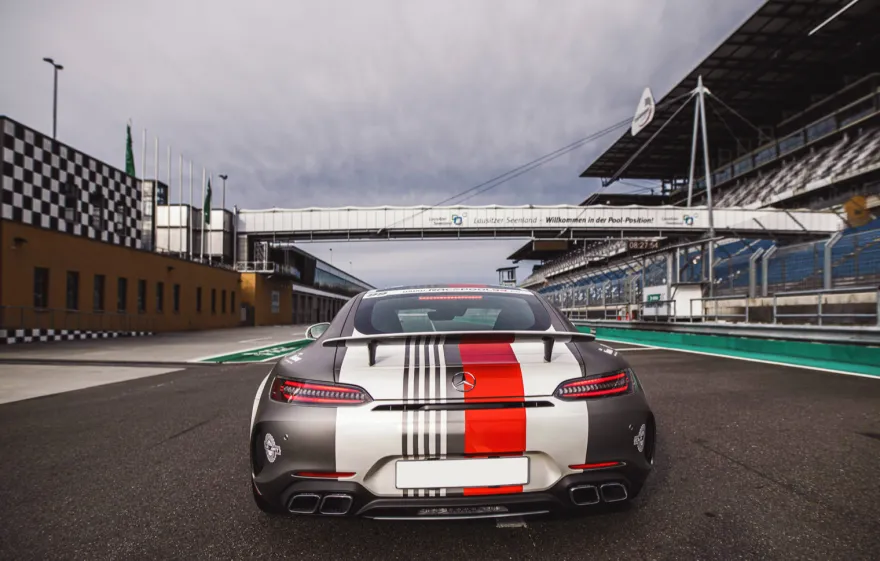 Mercedes AMG GT-S Renntaxi (3 Rdn.) Schönwald