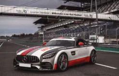 Mercedes AMG GT-S Renntaxi (3 Rdn.) Lausitzring