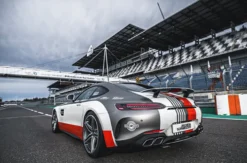 Mercedes AMG GT-S Renntaxi (3 Rdn.)