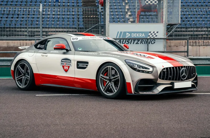 Mercedes AMG selber fahren 14-18 Jahre (4 Rd.)