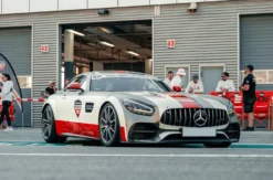 Mercedes AMG selber fahren 14-18 Jahre (5 Rd.)
