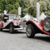 Mercedes Benz Oldtimer fahren Brandis