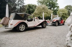 Mercedes Benz Oldtimer fahren Brandis