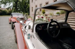 Mercedes Benz Oldtimer fahren Brandis