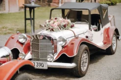 Mercedes Benz Oldtimer fahren Brandis