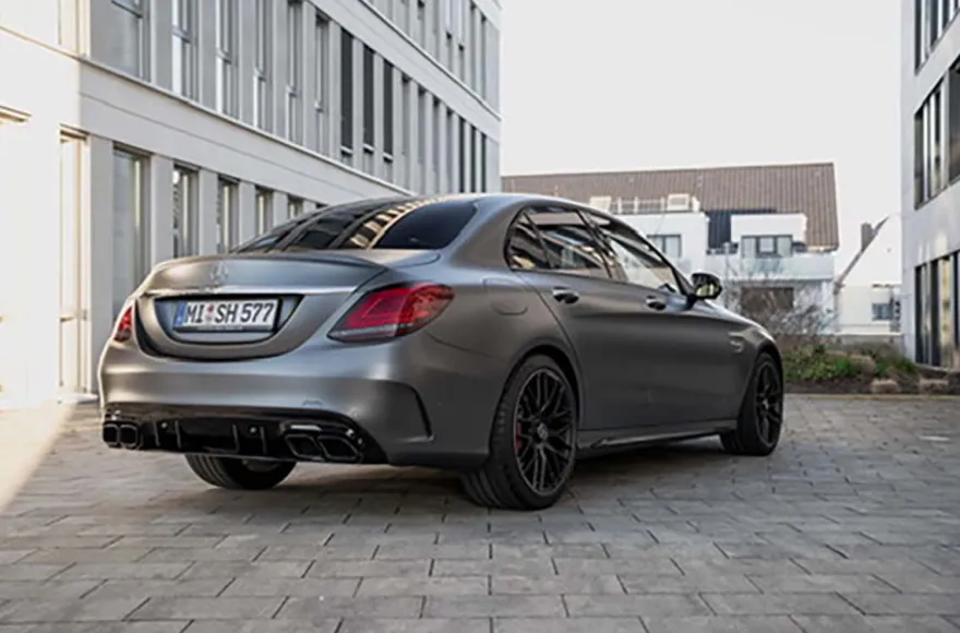 Mercedes C63 S AMG mieten Bielefeld (Tagesmiete)