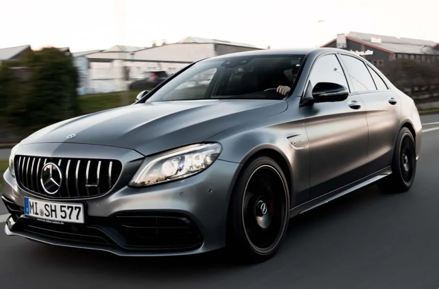Mercedes C63 S AMG mieten Bielefeld (Tagesmiete)