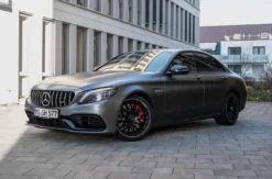 Mercedes C63 S AMG mieten Bielefeld (Tagesmiete)
