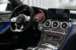 Mercedes C63 S AMG mieten Bielefeld (Tagesmiete)