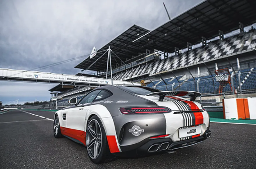 Mercedes Fahrtraining Schipkau Klettwitz