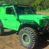 Mercedes G Offroad Challenge