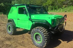 Mercedes G Offroad Challenge