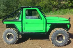 Mercedes G Offroad Challenge
