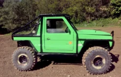 Mercedes G Offroad Challenge Wartberg