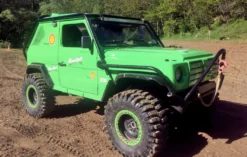 Mercedes G Offroad Challenge Wartberg