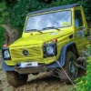 Mercedes G offroad fahren Raum Ingolstadt