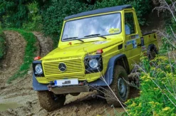 Mercedes G offroad fahren Raum Ingolstadt