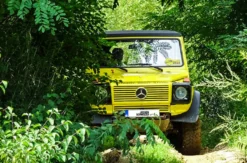 Mercedes G Offroad-Taxi Raum Ingolstadt