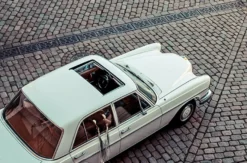 Mercedes Oldtimer mieten in Marburg für bis zu 4 Personen (2 Std.)