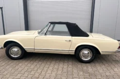 Mercedes Pagode 230 SL Cabrio fahren (4 Std.) Wenighösbach