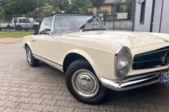 Mercedes Pagode 230 SL Cabrio fahren (4 Std.) Wenighösbach