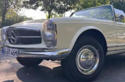 Mercedes Pagode 230 SL Cabrio fahren (4 Std.) Wenighösbach