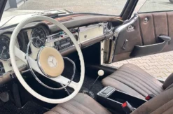 Mercedes Pagode 230 SL Cabrio fahren (4 Std.) Wenighösbach