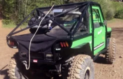 Mercedes Puch G offroad fahren in Stockerau