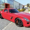 Mercedes SLS AMG Flügeltürer fahren