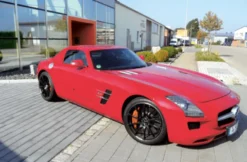 Mercedes SLS AMG Flügeltürer fahren