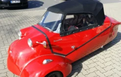 Messerschmitt KR 201 Roadster Rundfahrt Hannover (60 min)