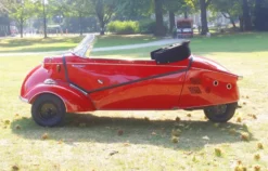 Messerschmitt KR 201 Roadster Rundfahrt Hannover (60 min)