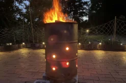 Metall Workshop Essen (Feuertonne bauen)