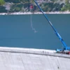 165 Meter Bungy-Sprung am Staudamm Kölnbreinsperre