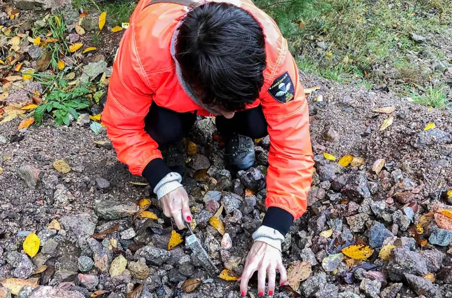 Mineralogie Exkursion in den Harz