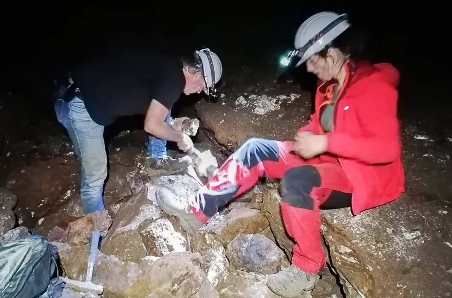 Mineralogie Exkursion in den Harz