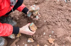 Mineralogie Exkursion in den Harz