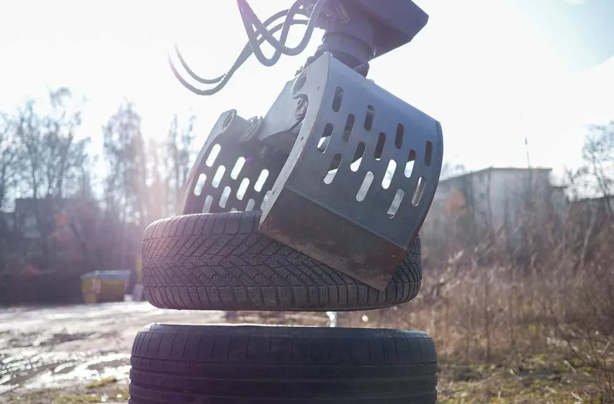 Mini-Kettenbagger fahren Herne