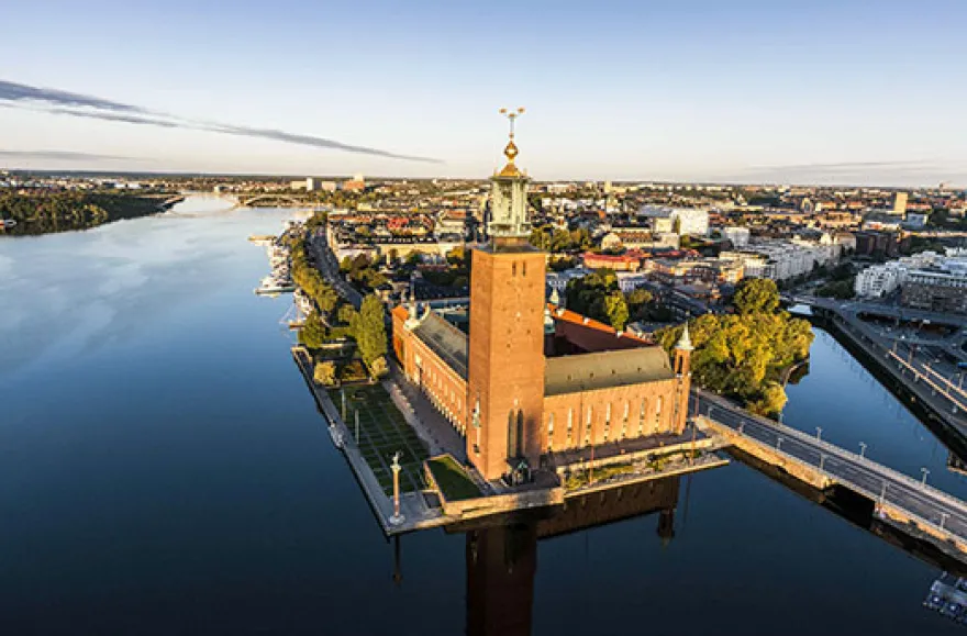 Minikreuzfahrt Deluxe Stockholm Tallinn für 2