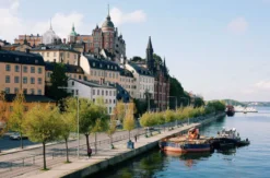 Minikreuzfahrt Helsinki Stockholm für 4