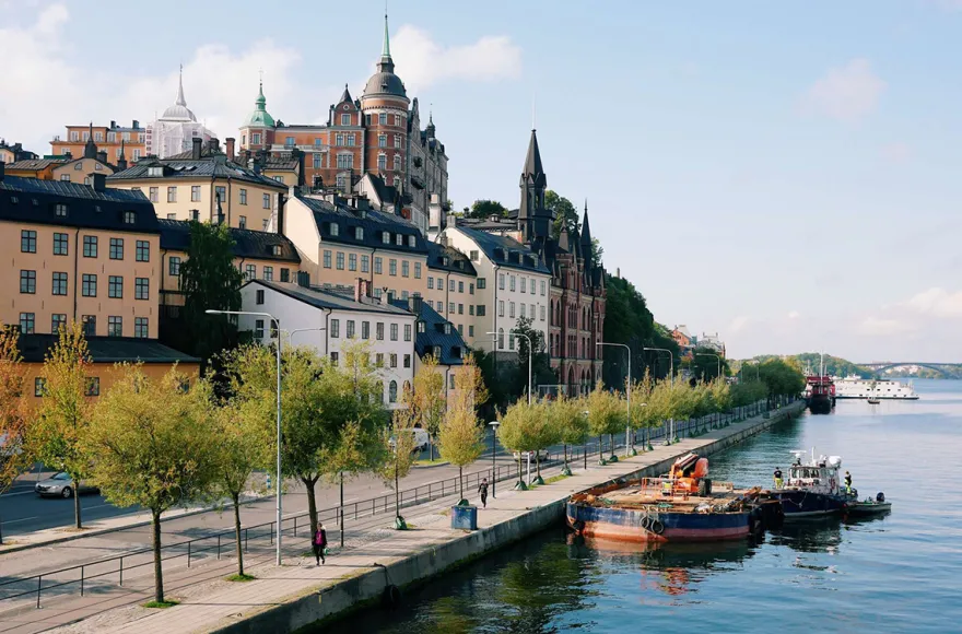 Minikreuzfahrt Helsinki Stockholm für 4
