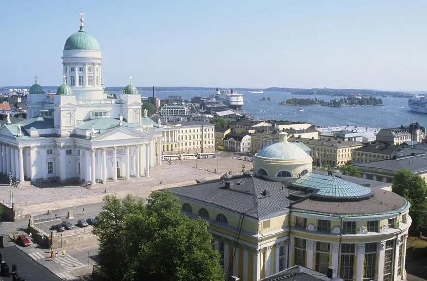 Minikreuzfahrt Helsinki Stockholm für 4
