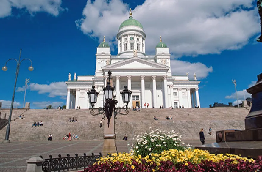 Minikreuzfahrt Stockholm Helsinki für 2