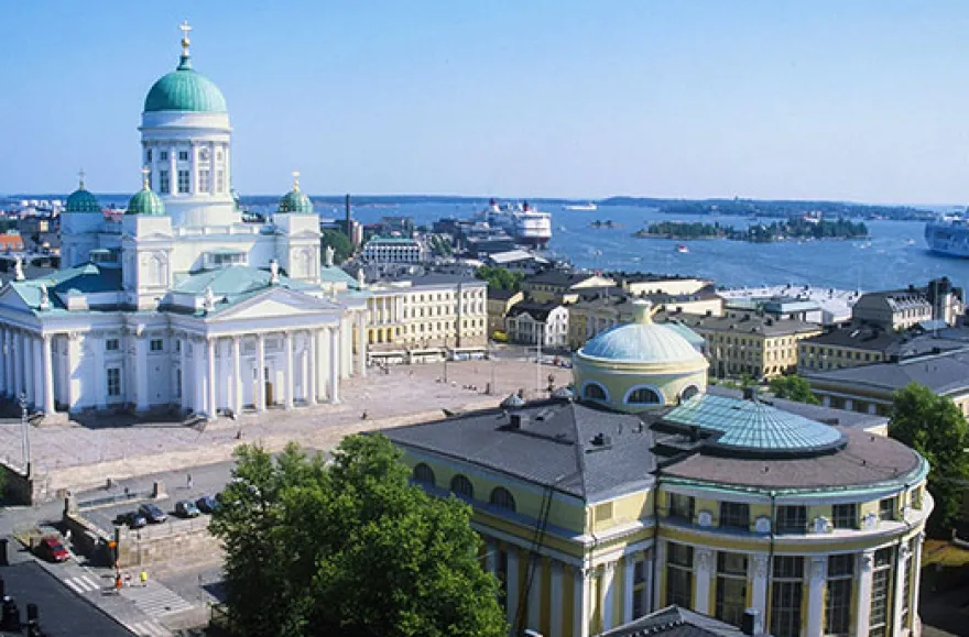 Minikreuzfahrt Stockholm Helsinki für 2