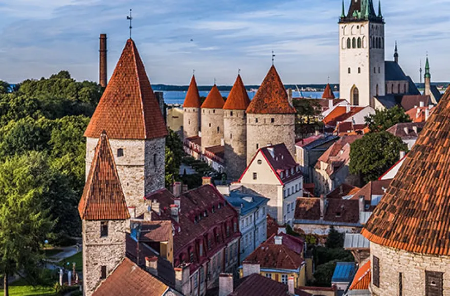 Minikreuzfahrt Stockholm Tallinn für 2